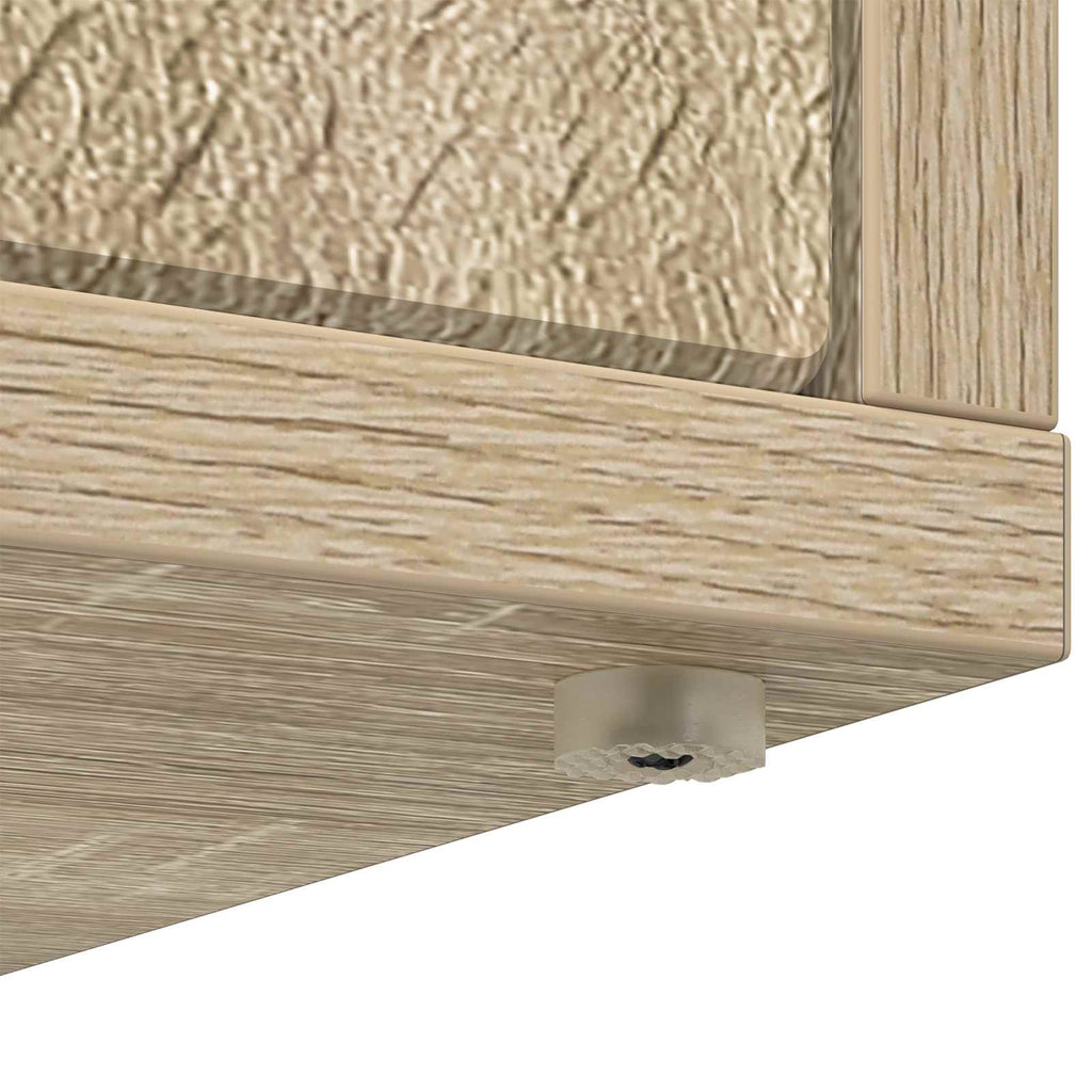 vidaXL Koty Dom Sonoma 51 x 30 x 42,5 cm Materiał drewnopochodny