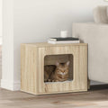 vidaXL Koty Dom Sonoma 51 x 30 x 42,5 cm Materiał drewnopochodny