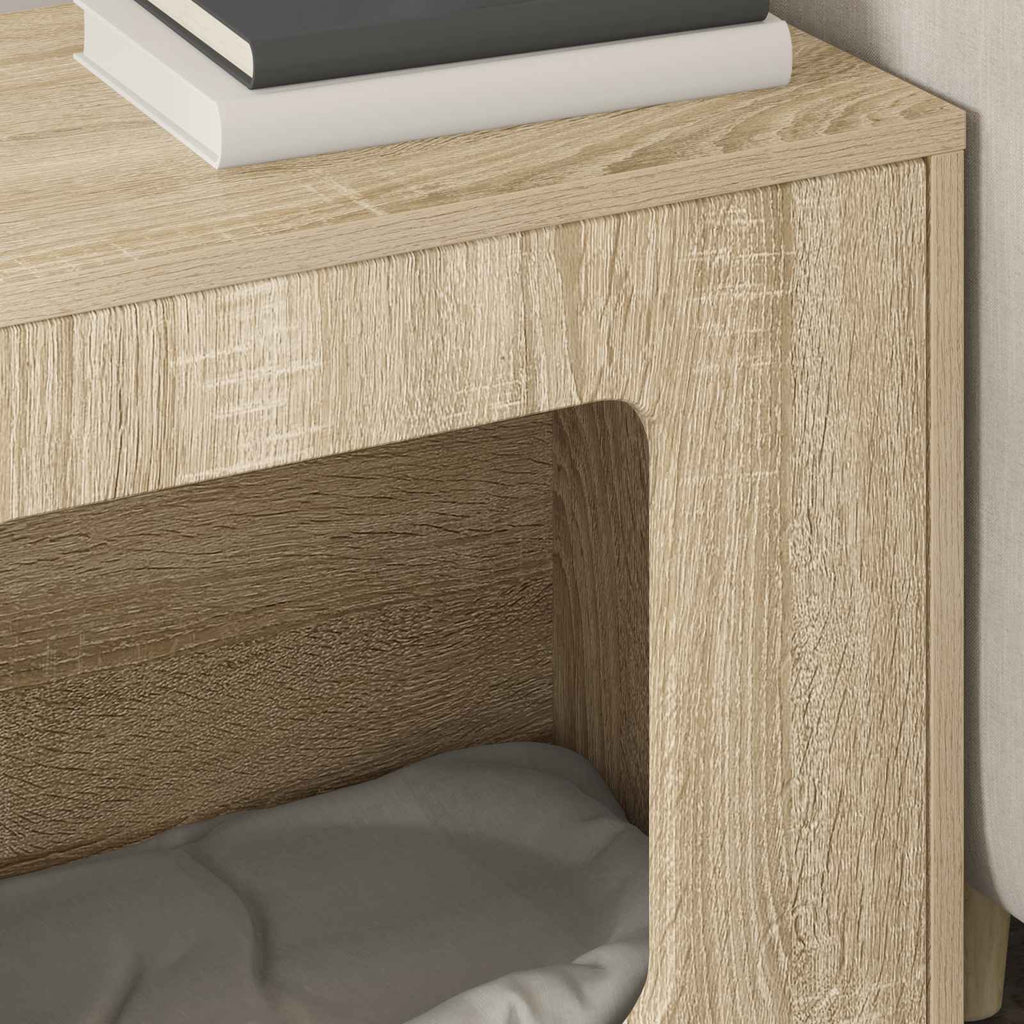 vidaXL Koty Dom Sonoma 51 x 30 x 42,5 cm Materiał drewnopochodny
