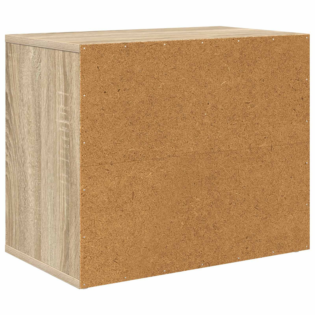 vidaXL Koty Dom Sonoma 51 x 30 x 42,5 cm Materiał drewnopochodny