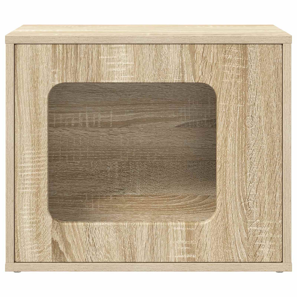 vidaXL Koty Dom Sonoma 51 x 30 x 42,5 cm Materiał drewnopochodny
