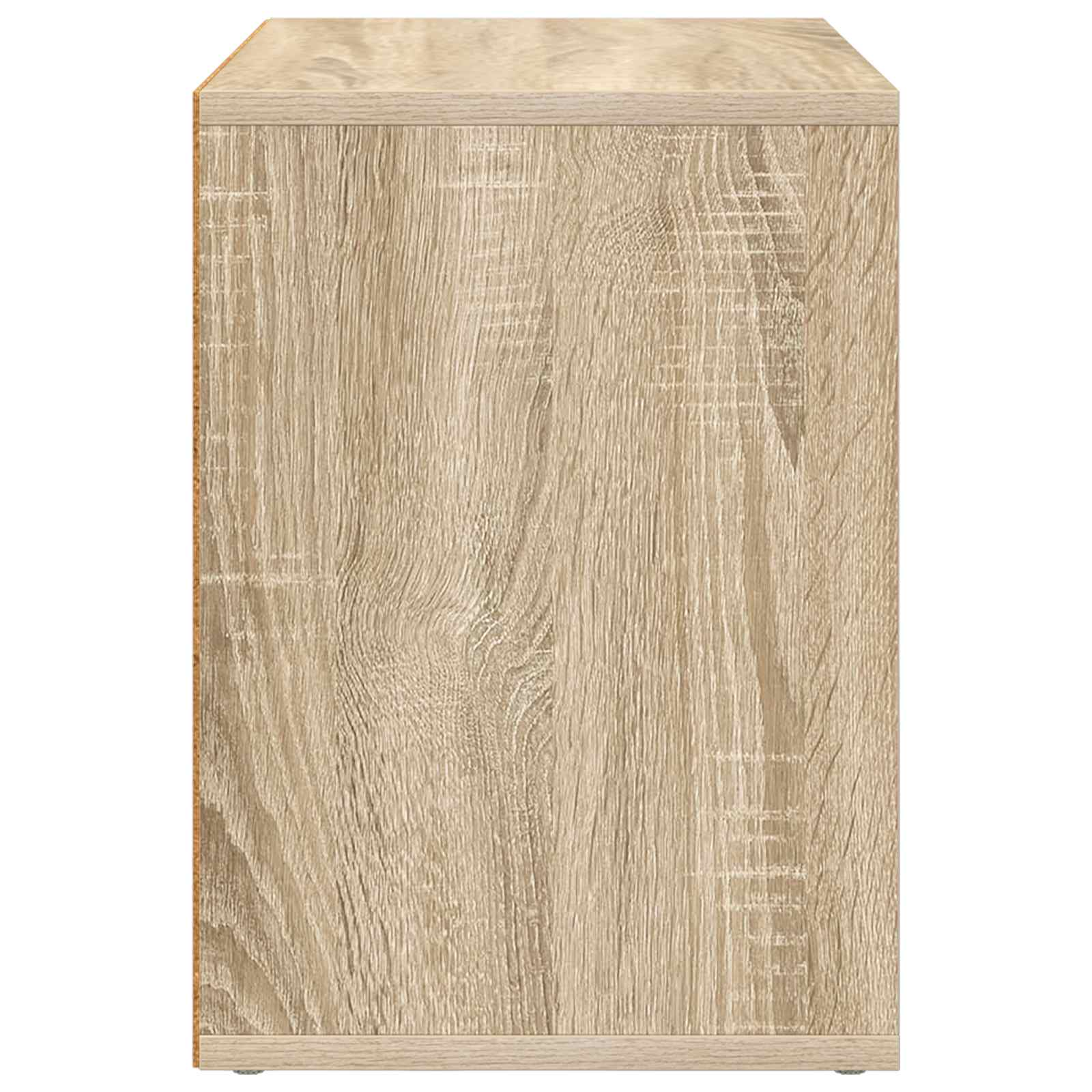 vidaXL Koty Dom Sonoma 51 x 30 x 42,5 cm Materiał drewnopochodny