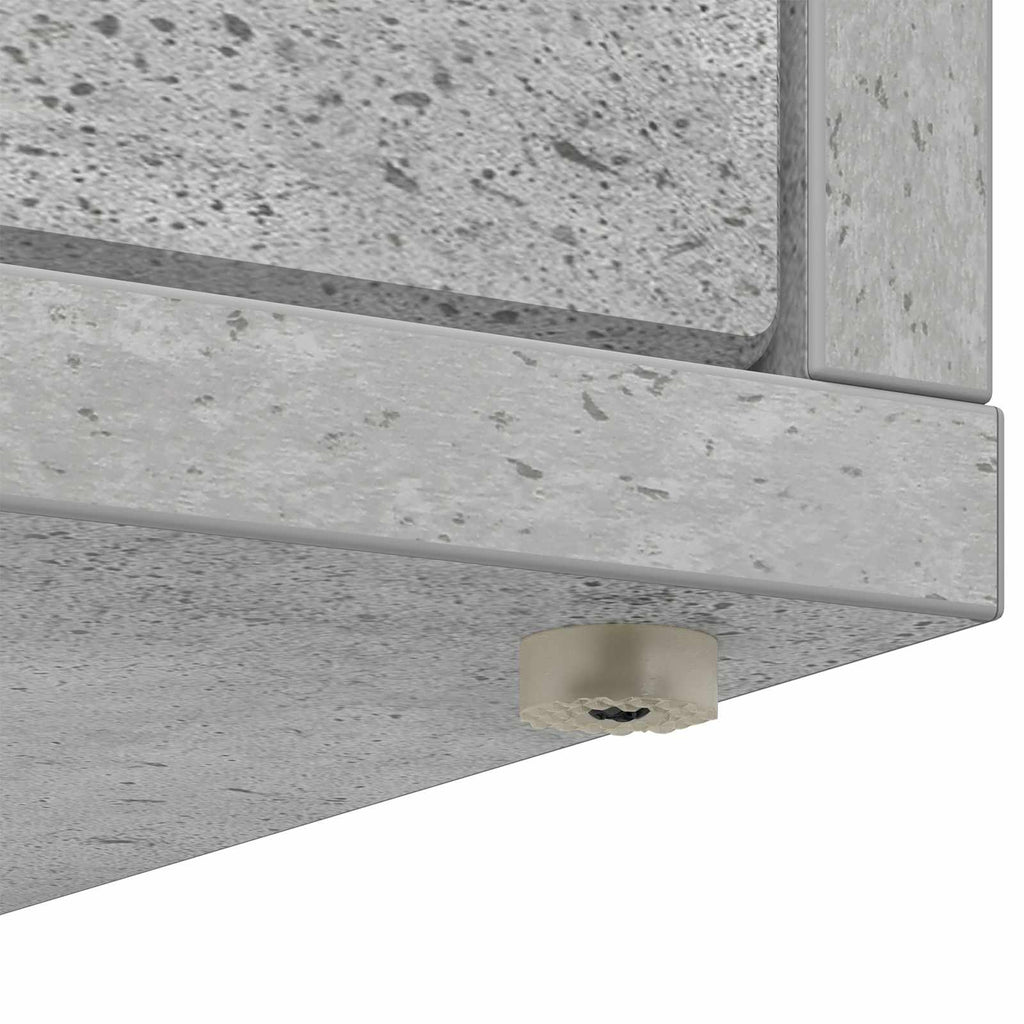 vidaXL Koty Dom Betonowy 51 x 30 x 42,5 cm Materiał drewnopochodny