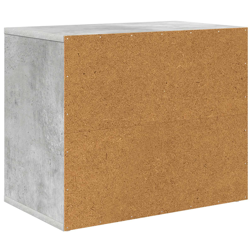 vidaXL Koty Dom Betonowy 51 x 30 x 42,5 cm Materiał drewnopochodny
