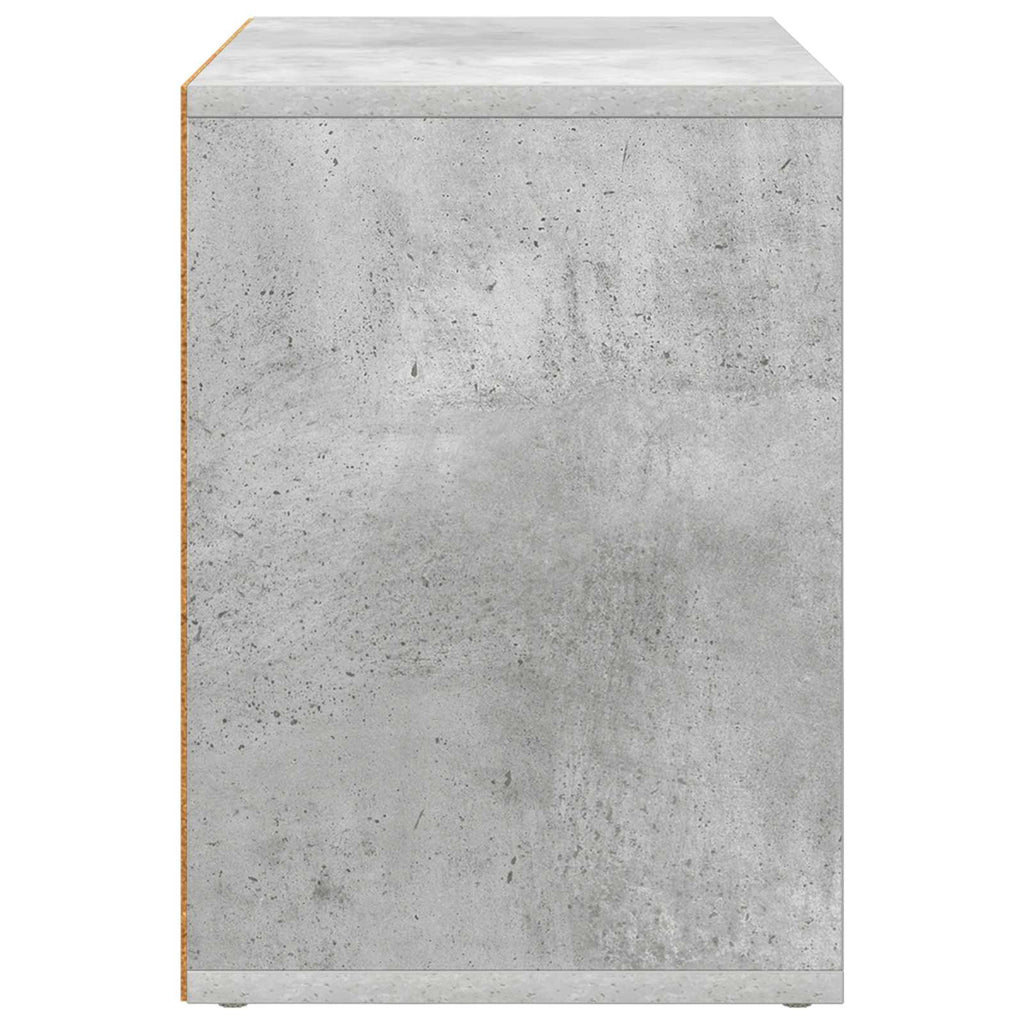 vidaXL Koty Dom Betonowy 51 x 30 x 42,5 cm Materiał drewnopochodny
