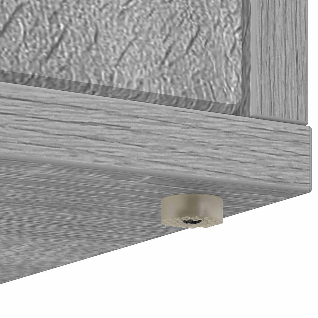 vidaXL Koty Dom Szary Sonoma 51 x 30 x 42,5 cm Materiał drewnopochodny