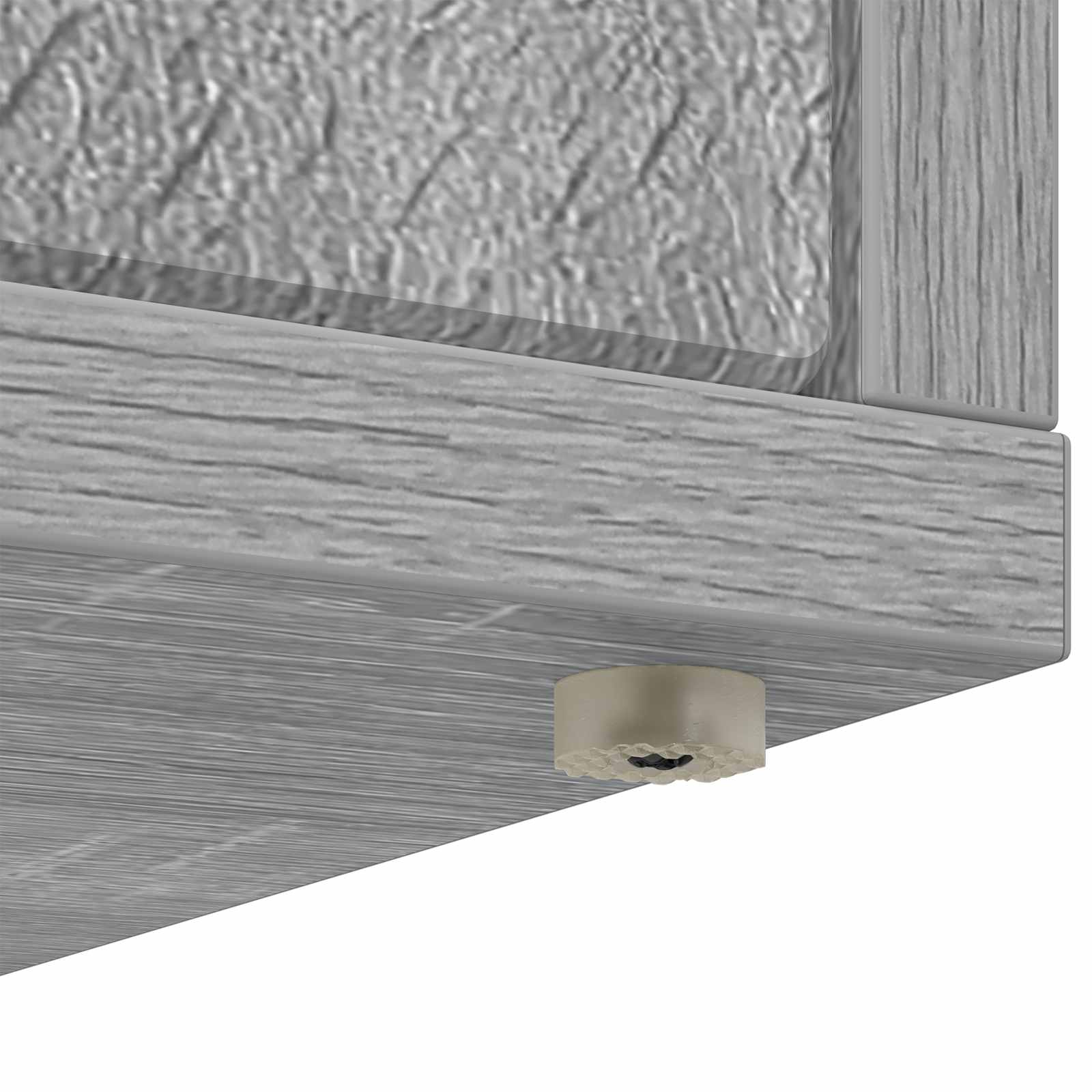 vidaXL Koty Dom Szary Sonoma 51 x 30 x 42,5 cm Materiał drewnopochodny