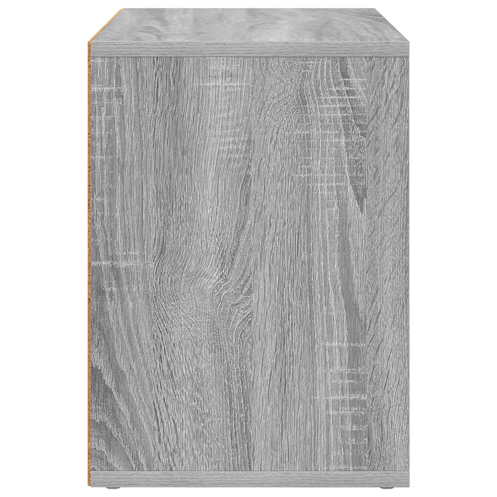 vidaXL Koty Dom Szary Sonoma 51 x 30 x 42,5 cm Materiał drewnopochodny