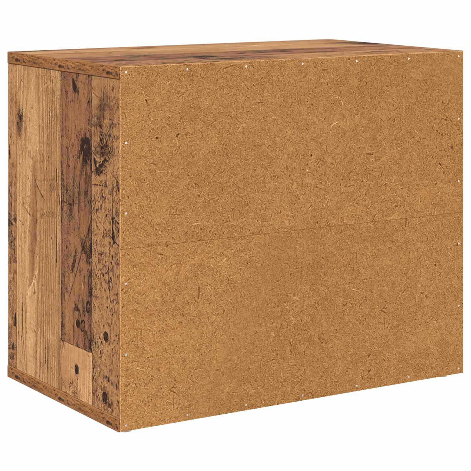 vidaXL Koty Dom Stare drewno 51 x 30 x 42,5 cm Materiał drewnopochodny