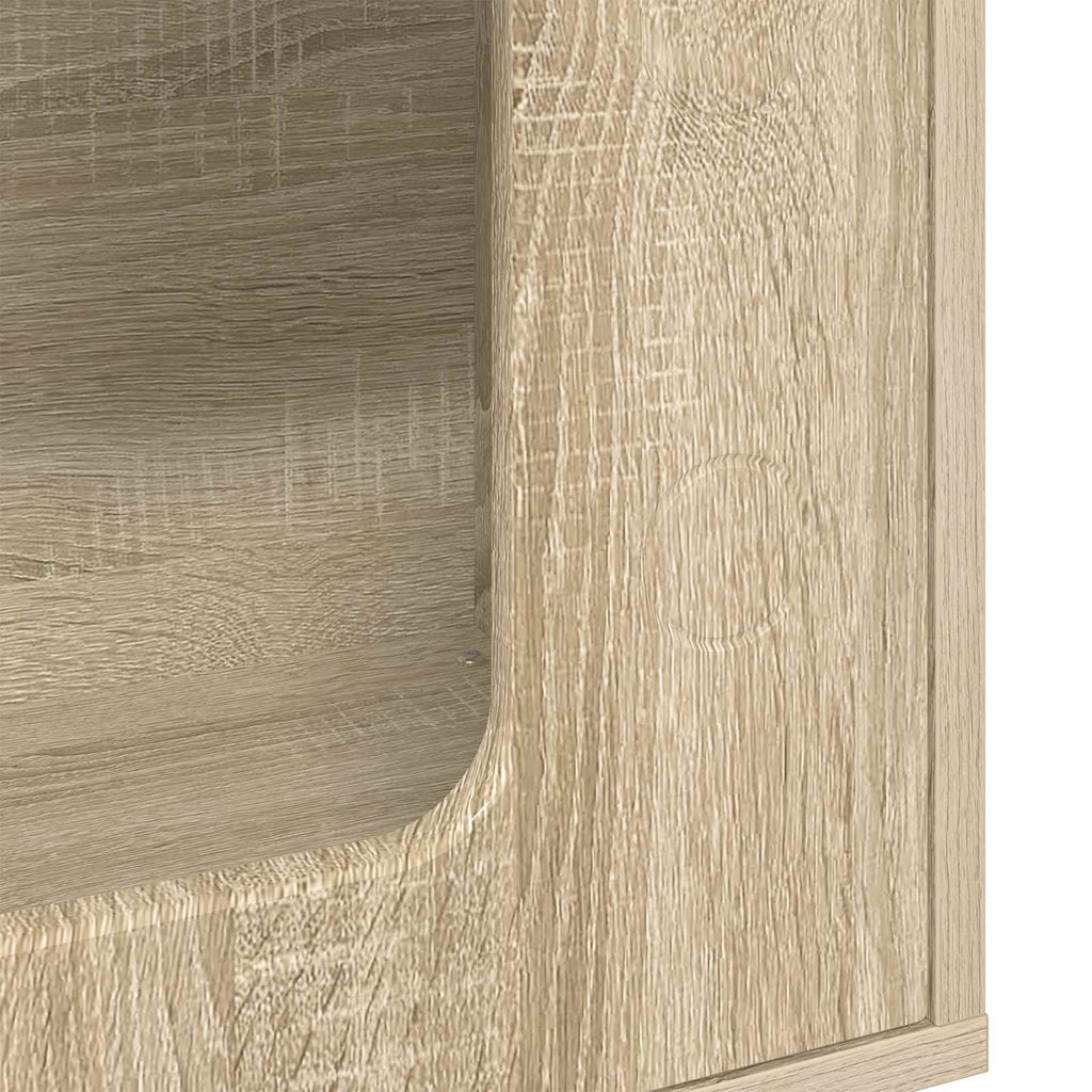 vidaXL Koty Dom Sonoma 51 x 30 x 52 cm Materiał drewnopochodny