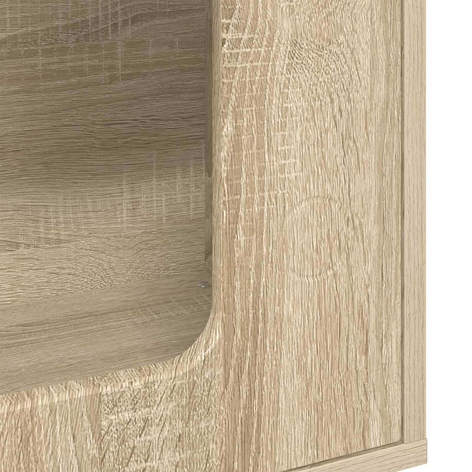 vidaXL Koty Dom Sonoma 51 x 30 x 52 cm Materiał drewnopochodny