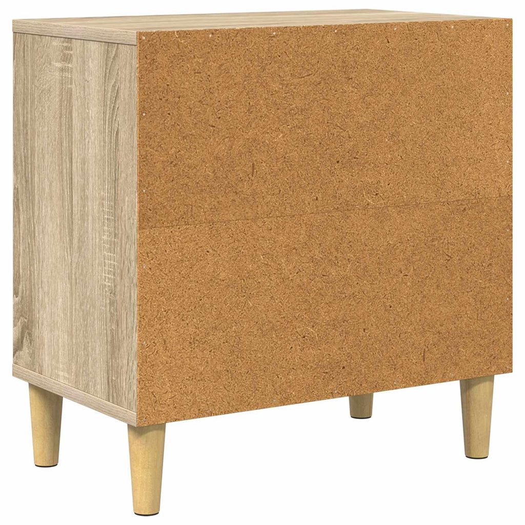vidaXL Koty Dom Sonoma 51 x 30 x 52 cm Materiał drewnopochodny