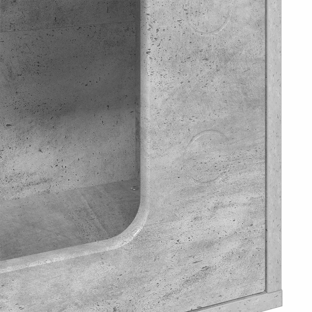 vidaXL Koty Dom Betonowy 51 x 30 x 52 cm Materiał drewnopochodny
