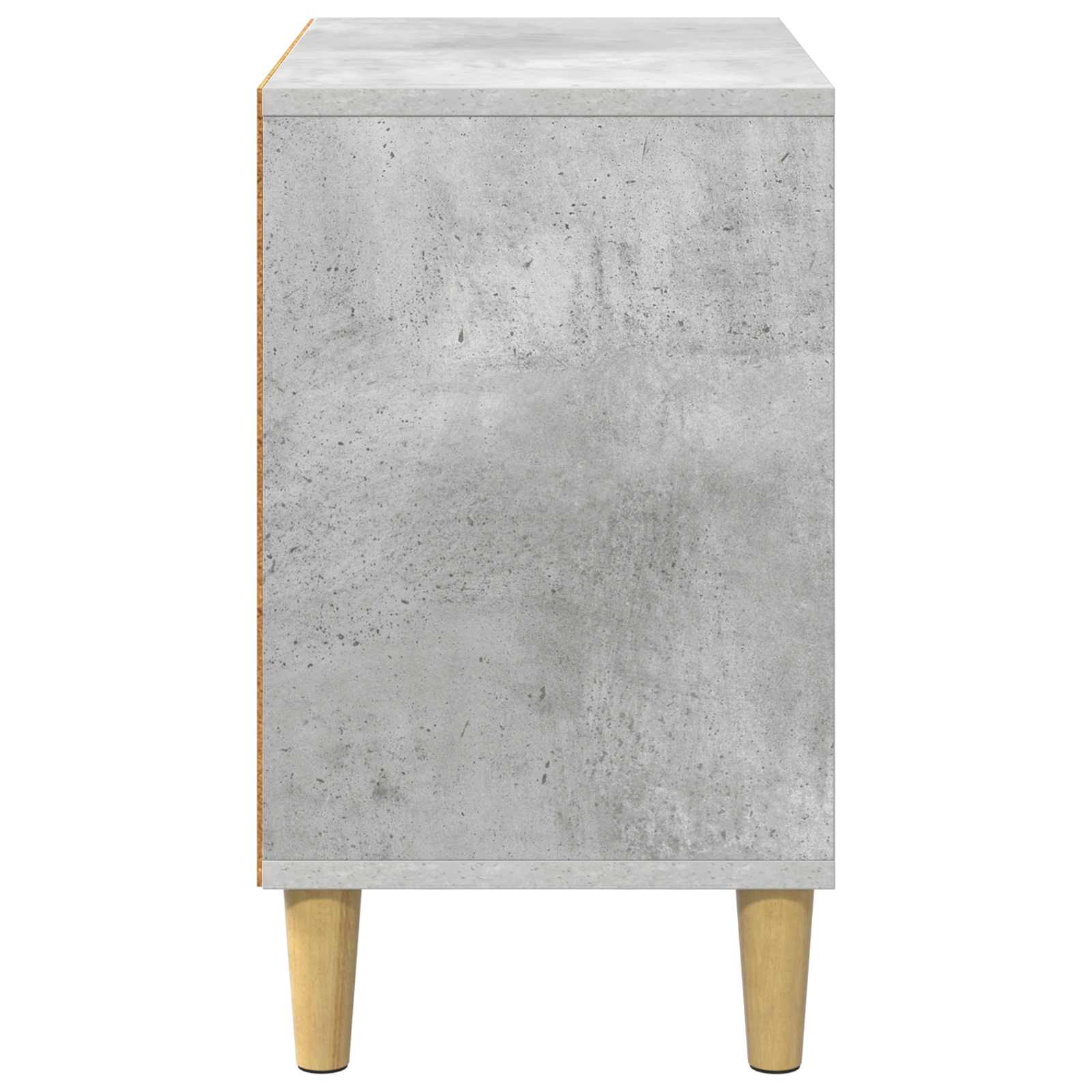 vidaXL Koty Dom Betonowy 51 x 30 x 52 cm Materiał drewnopochodny