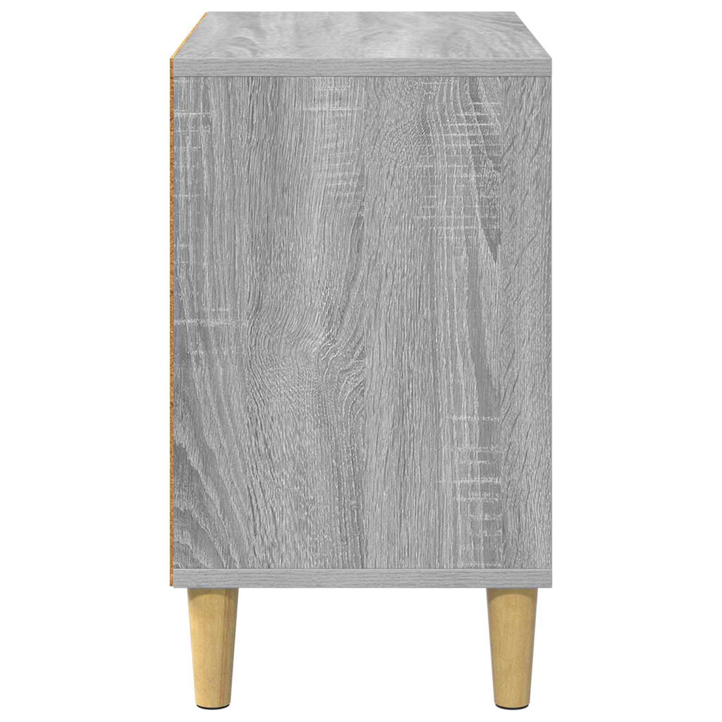vidaXL Koty Dom Szary Sonoma 51 x 30 x 52 cm Materiał drewnopochodny