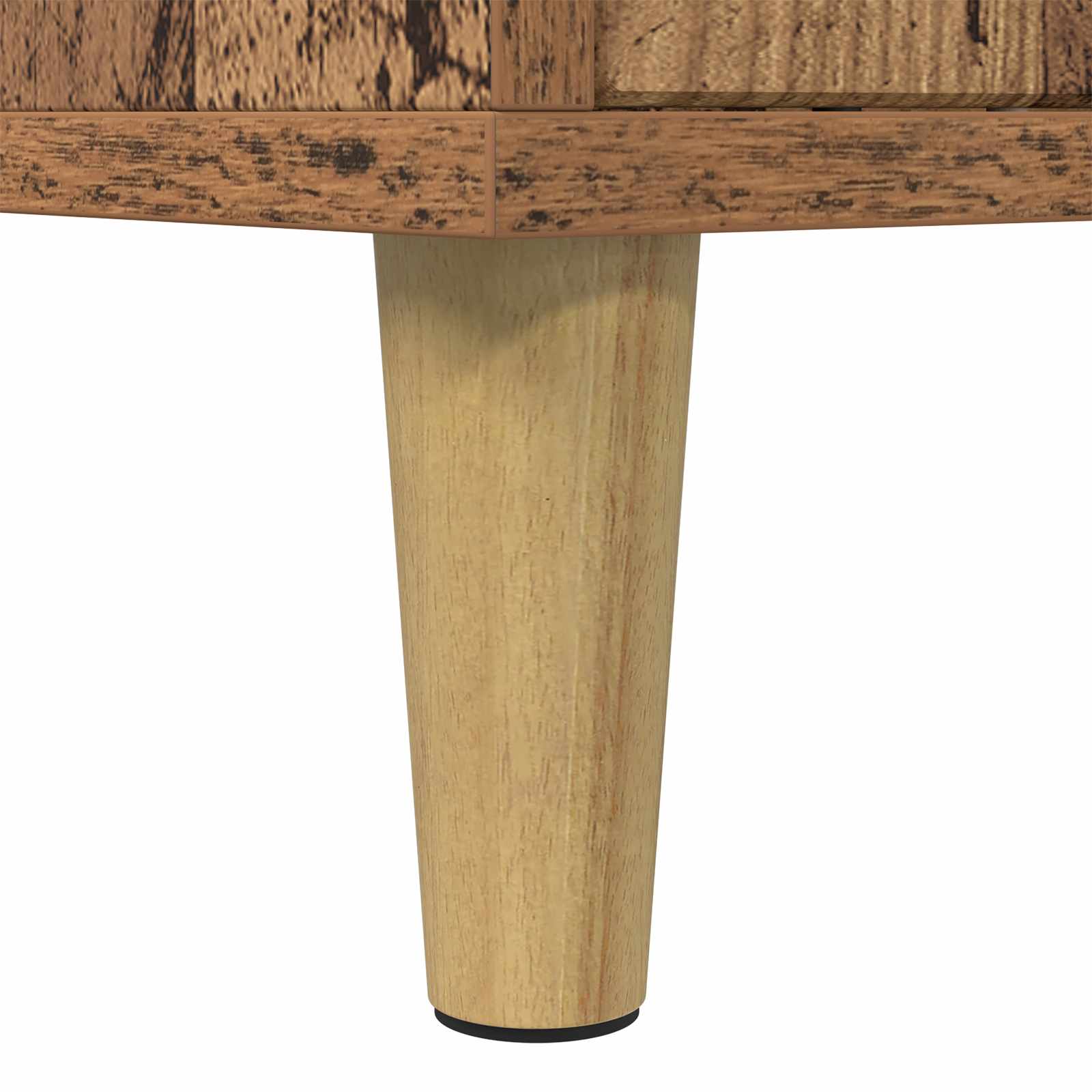 vidaXL Koty Dom Stare drewno 51 x 30 x 52 cm Materiał drewnopochodny