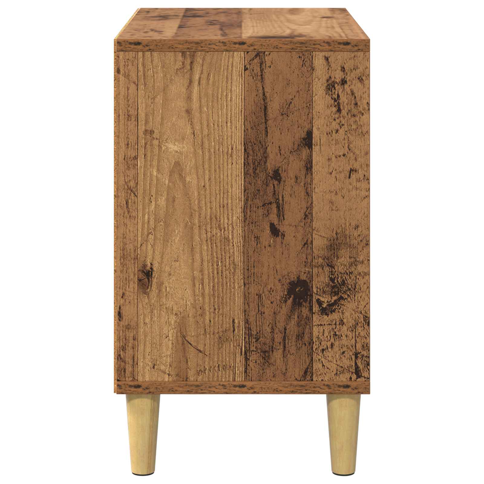 vidaXL Koty Dom Stare drewno 51 x 30 x 52 cm Materiał drewnopochodny