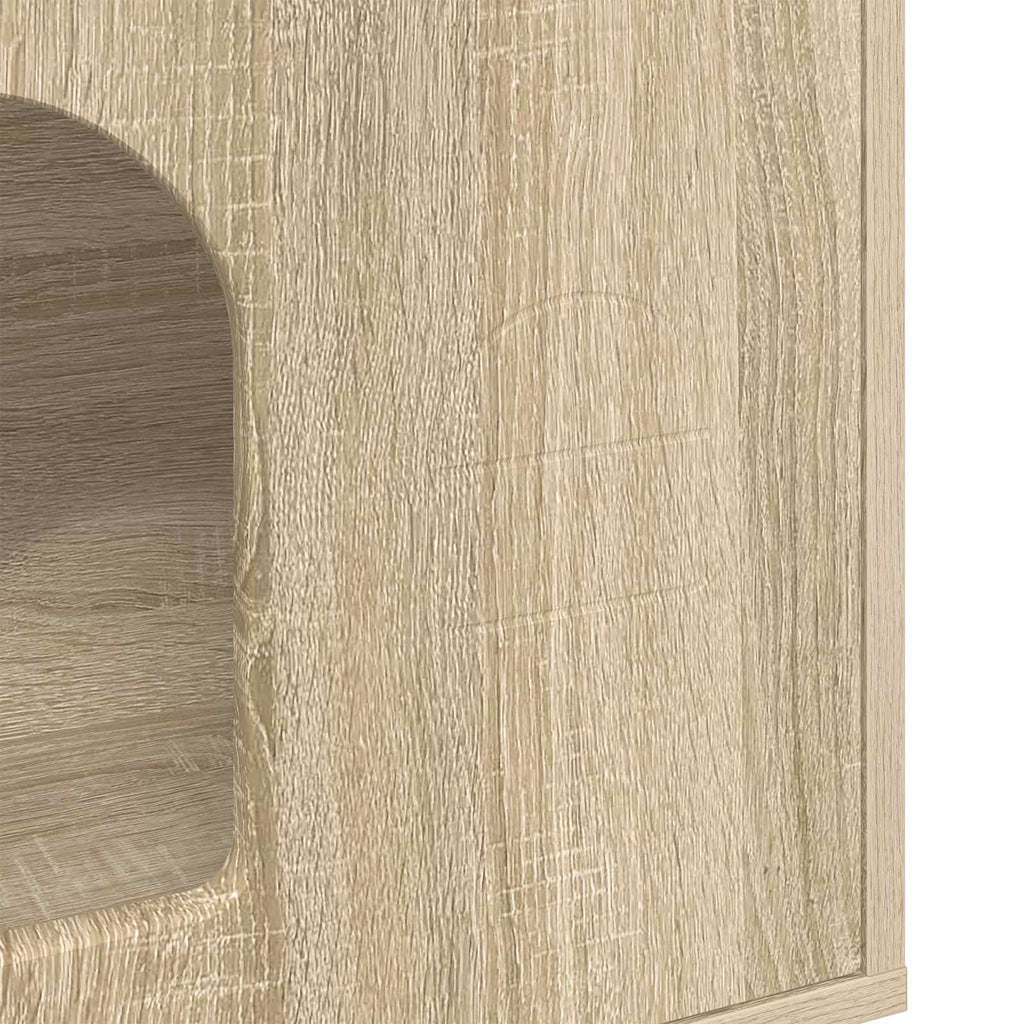 vidaXL Koty Dom Sonoma 51 x 30 x 52 cm Materiał drewnopochodny