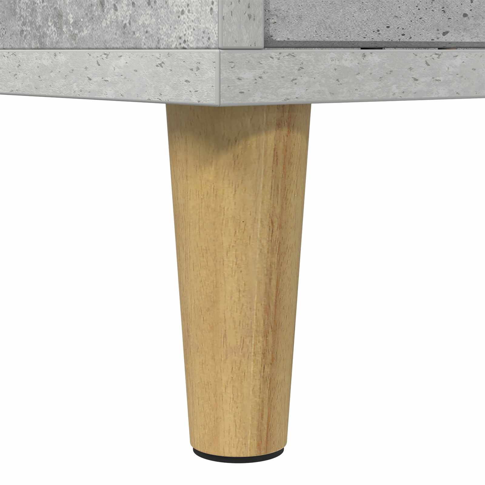 vidaXL Koty Dom Betonowy 51 x 30 x 52 cm Materiał drewnopochodny