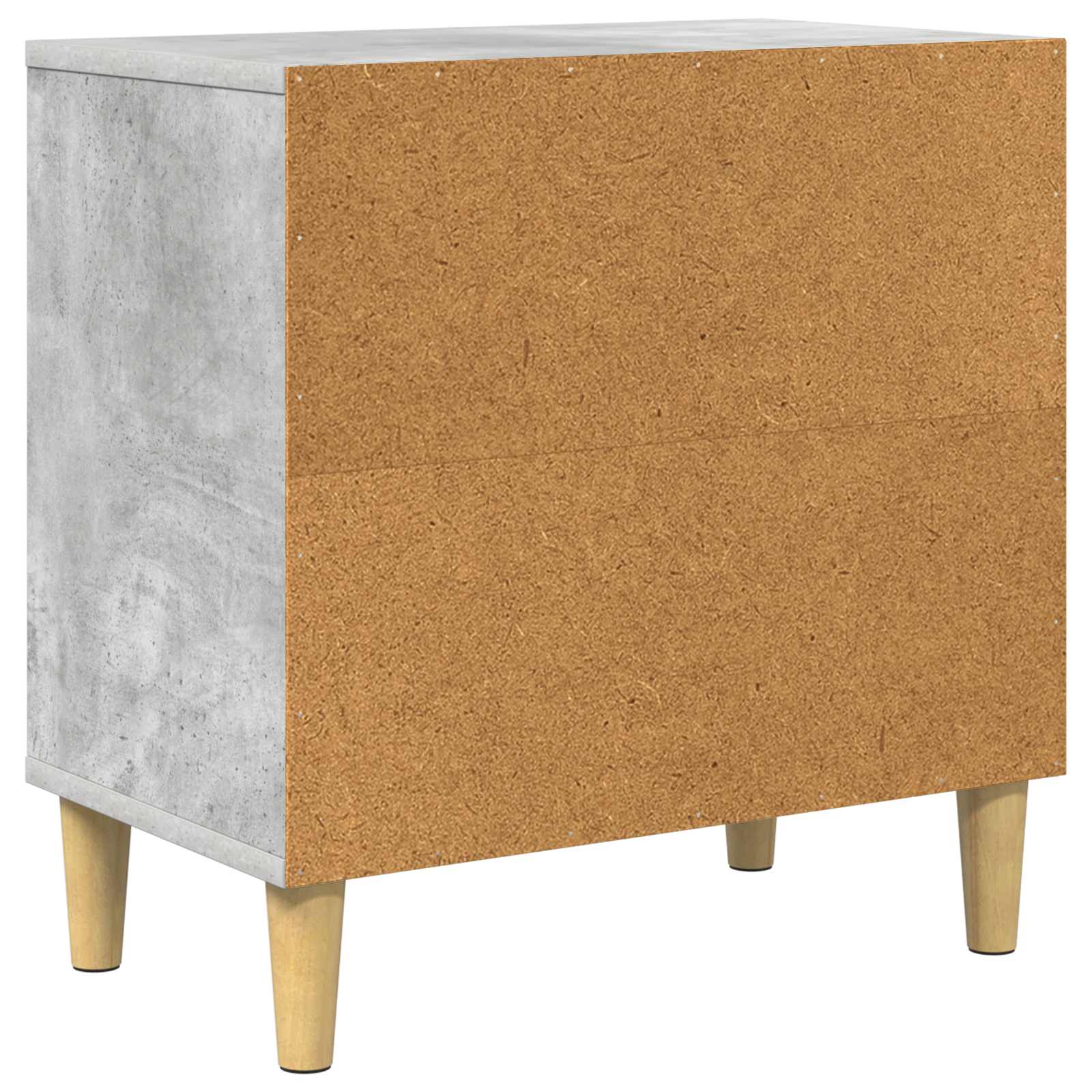 vidaXL Koty Dom Betonowy 51 x 30 x 52 cm Materiał drewnopochodny