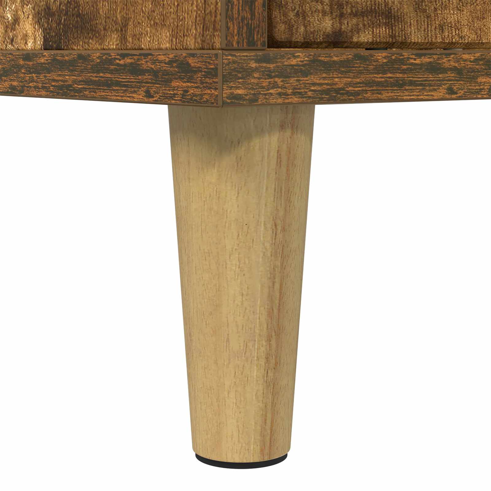vidaXL Koty Dom Dąb wędzony 51 x 30 x 52 cm Materiał drewnopochodny