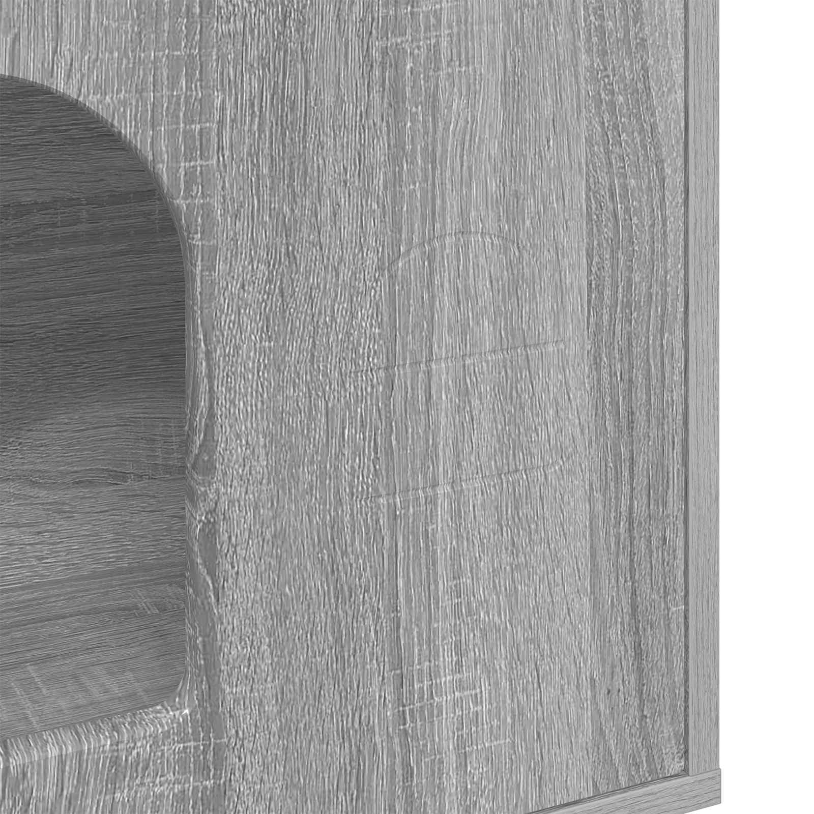 vidaXL Koty Dom Szary Sonoma 51 x 30 x 52 cm Materiał drewnopochodny