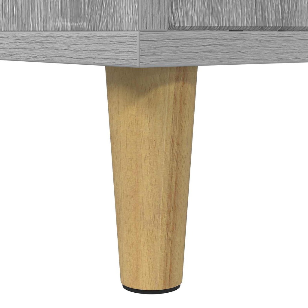 vidaXL Koty Dom Szary Sonoma 51 x 30 x 52 cm Materiał drewnopochodny