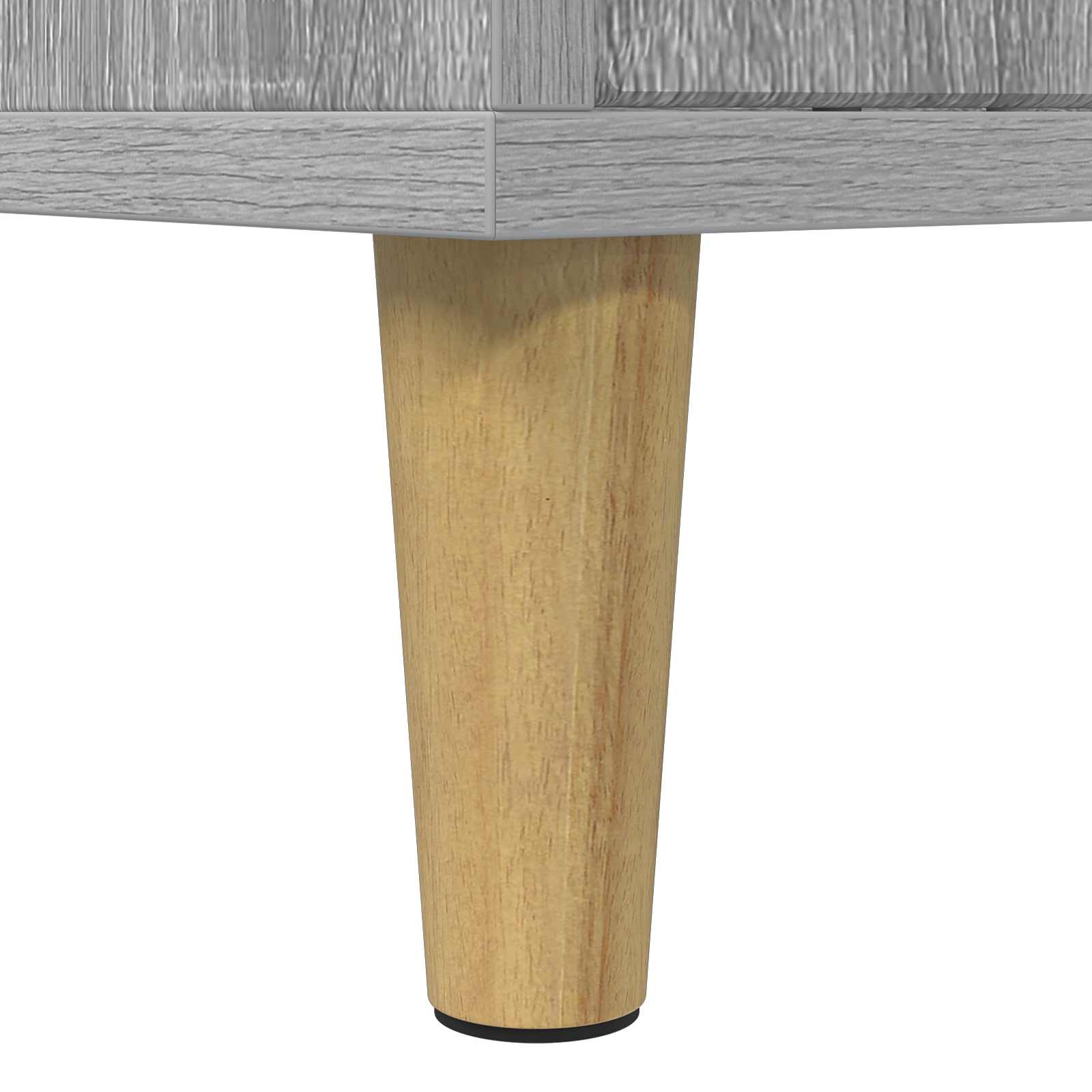 vidaXL Koty Dom Szary Sonoma 51 x 30 x 52 cm Materiał drewnopochodny