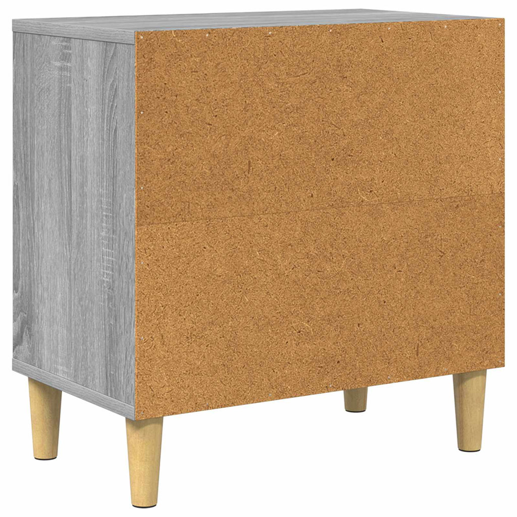 vidaXL Koty Dom Szary Sonoma 51 x 30 x 52 cm Materiał drewnopochodny