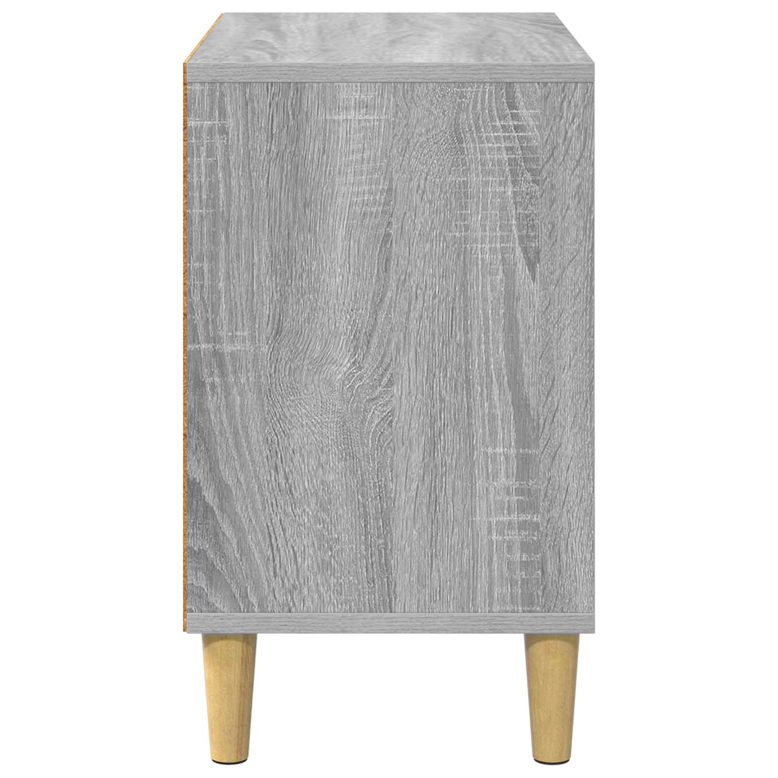 vidaXL Koty Dom Szary Sonoma 51 x 30 x 52 cm Materiał drewnopochodny