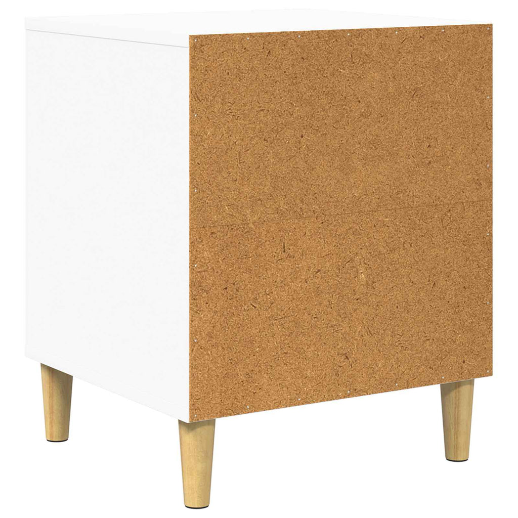 vidaXL Koty Dom Biały 42,5 x 40 x 53 cm Materiał drewnopochodny