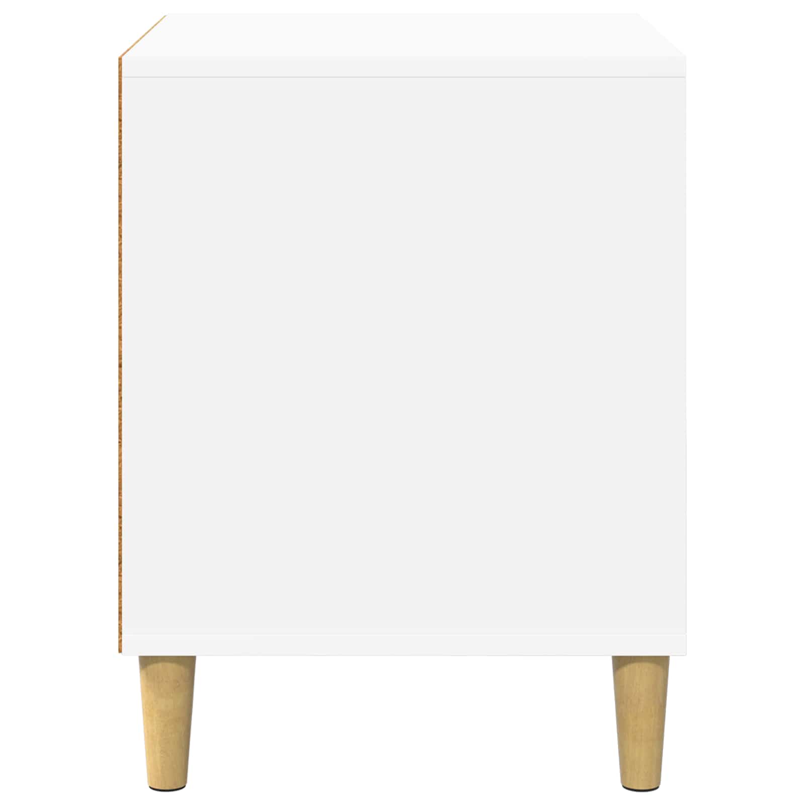 vidaXL Koty Dom Biały 42,5 x 40 x 53 cm Materiał drewnopochodny