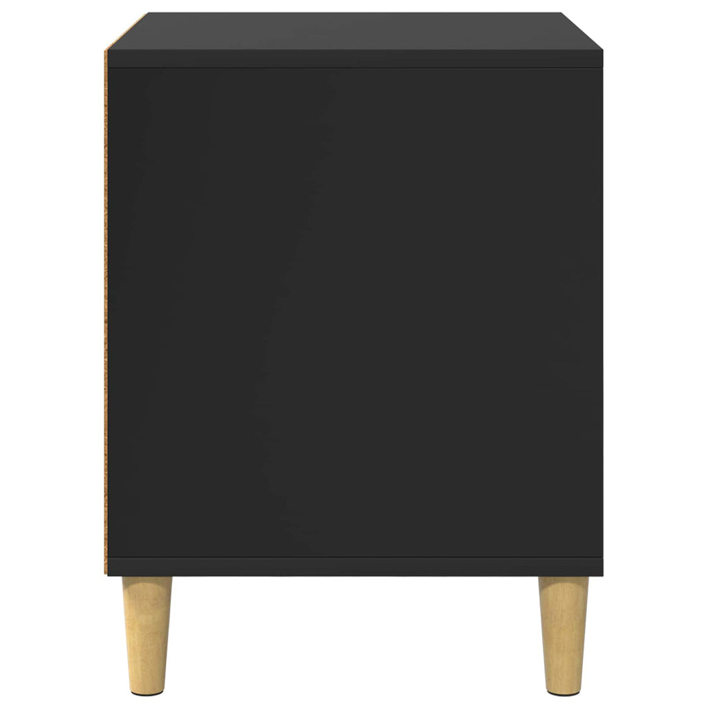 vidaXL Koty Dom Czarny 42,5 x 40 x 53 cm Materiał drewnopochodny
