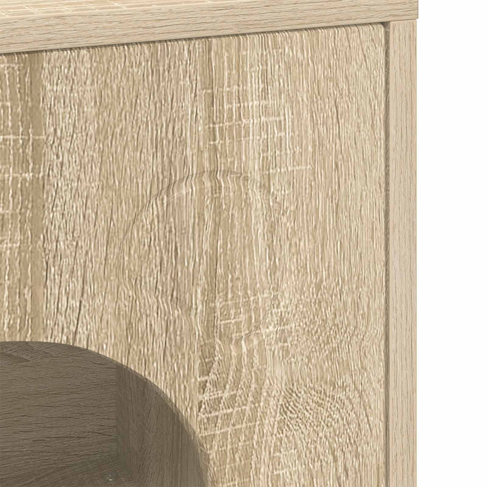 vidaXL Koty Dom Sonoma 42,5 x 40 x 53 cm Materiał drewnopochodny