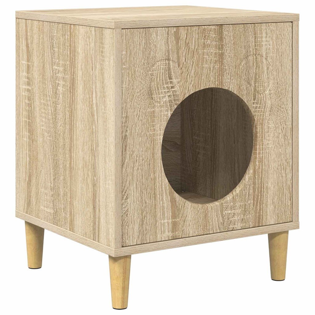 vidaXL Koty Dom Sonoma 42,5 x 40 x 53 cm Materiał drewnopochodny