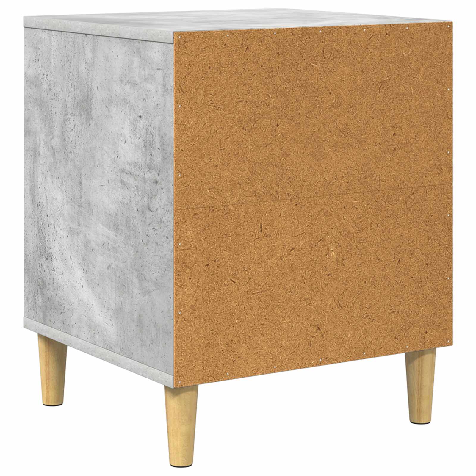 vidaXL Koty Dom Betonowy 42,5 x 40 x 53 cm Materiał drewnopochodny