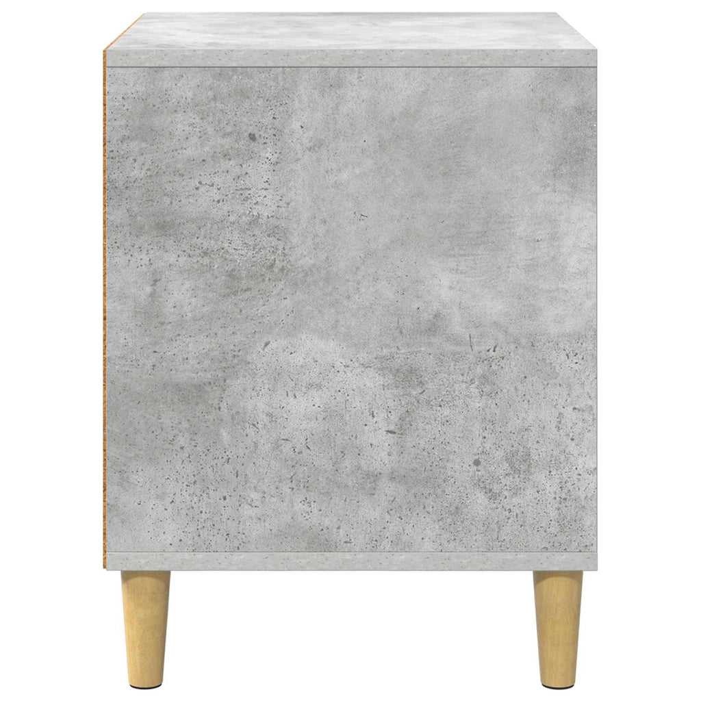 vidaXL Koty Dom Betonowy 42,5 x 40 x 53 cm Materiał drewnopochodny