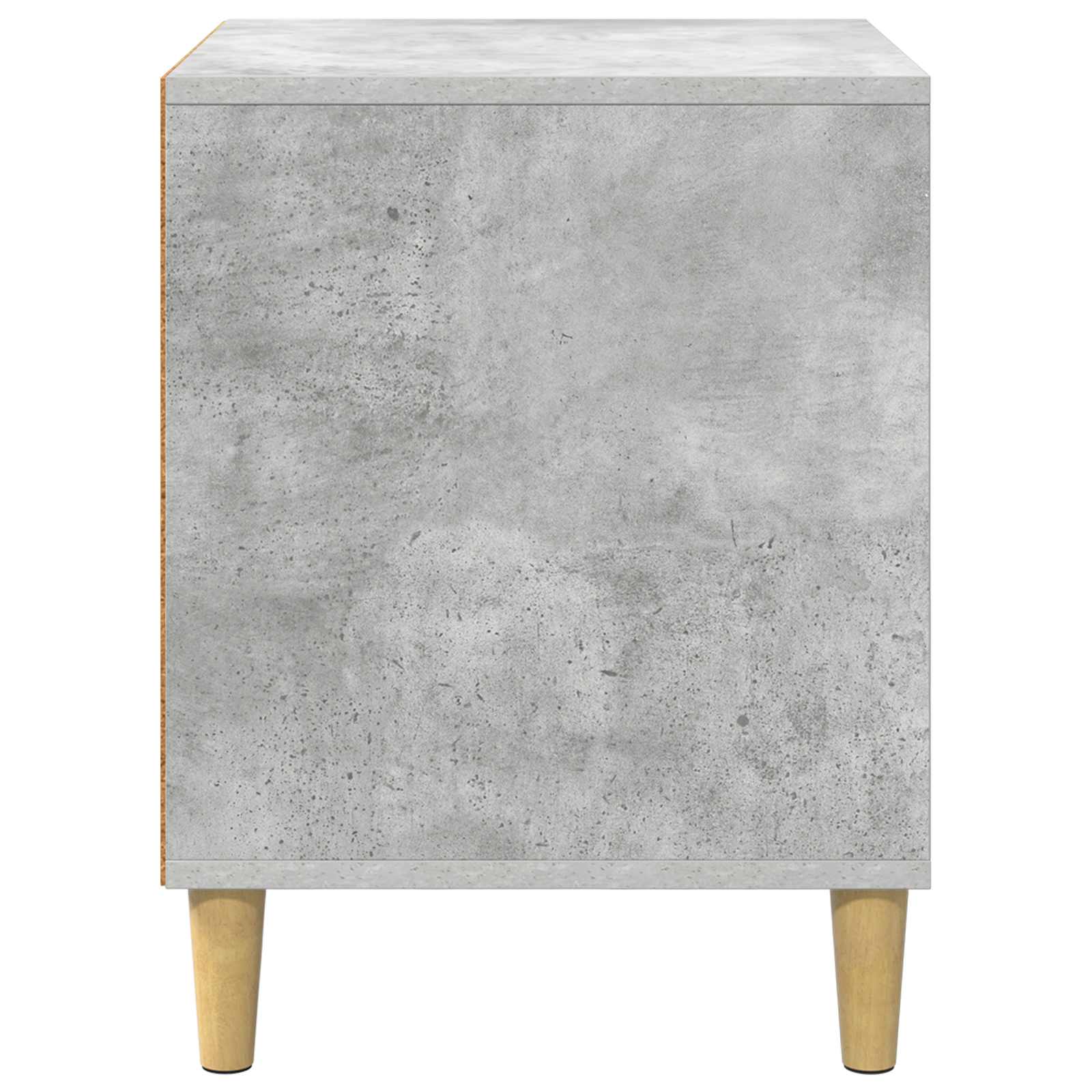 vidaXL Koty Dom Betonowy 42,5 x 40 x 53 cm Materiał drewnopochodny