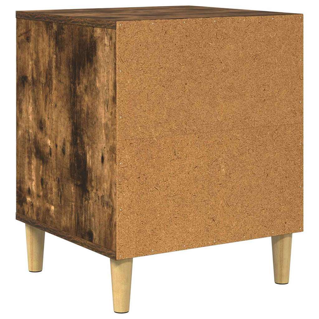 vidaXL Koty Dom Dąb wędzony 42,5 x 40 x 53 cm Materiał drewnopochodny