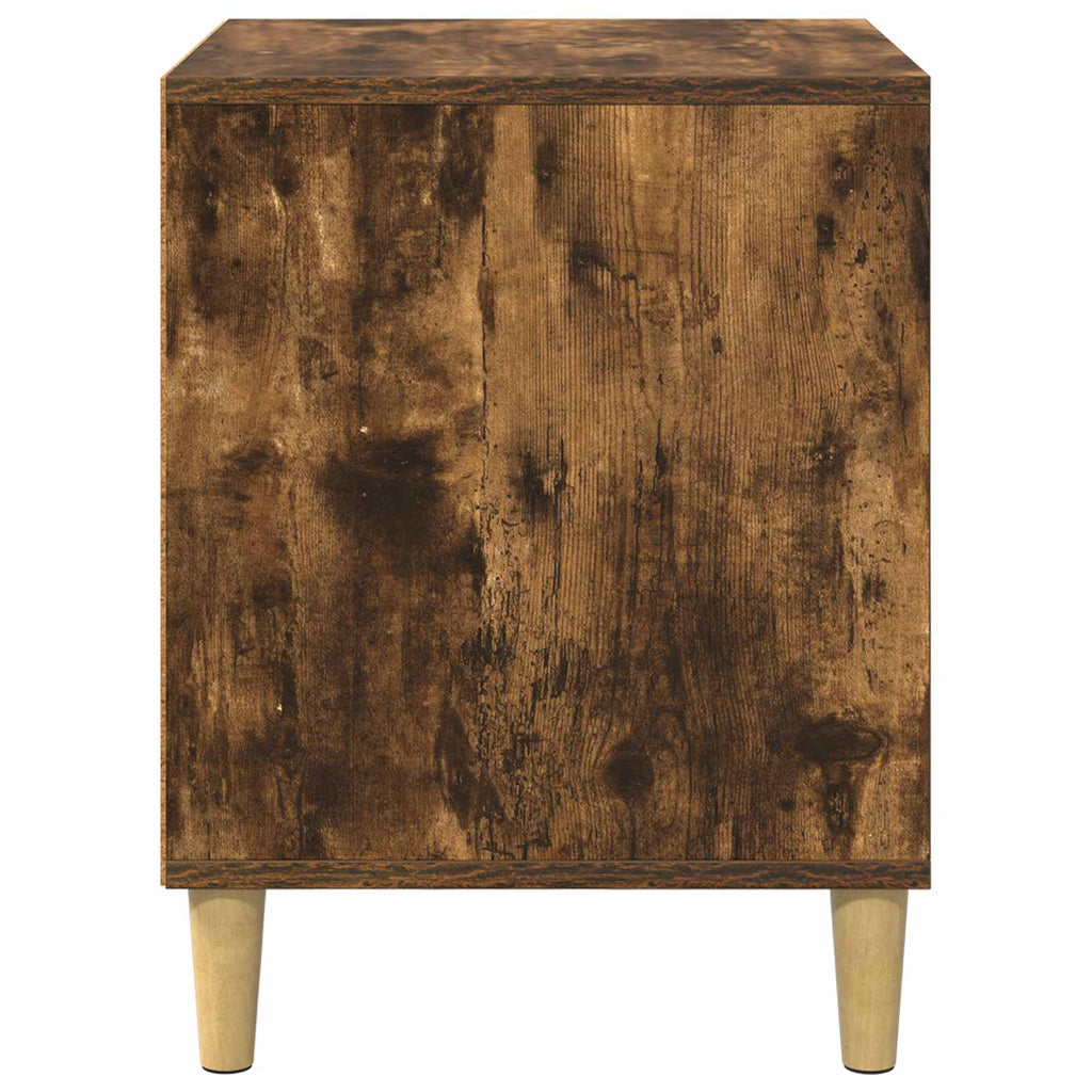vidaXL Koty Dom Dąb wędzony 42,5 x 40 x 53 cm Materiał drewnopochodny