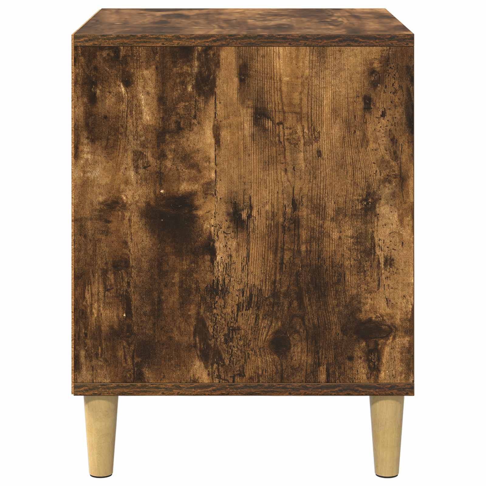 vidaXL Koty Dom Dąb wędzony 42,5 x 40 x 53 cm Materiał drewnopochodny