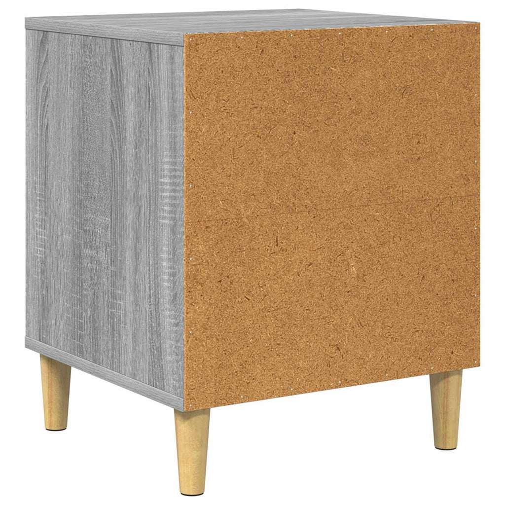vidaXL Koty Dom Szary Sonoma 42,5 x 40 x 53 cm Materiał drewnopochodny