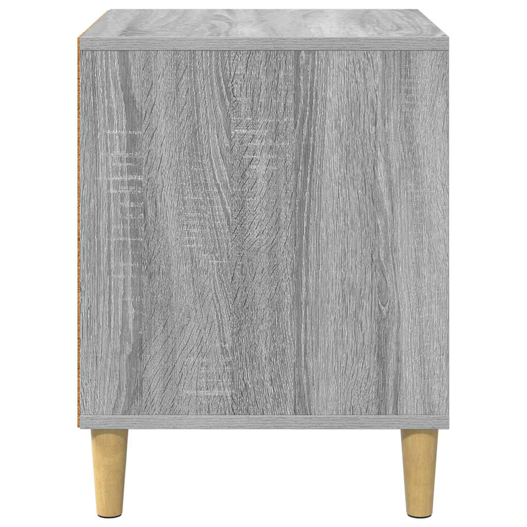 vidaXL Koty Dom Szary Sonoma 42,5 x 40 x 53 cm Materiał drewnopochodny