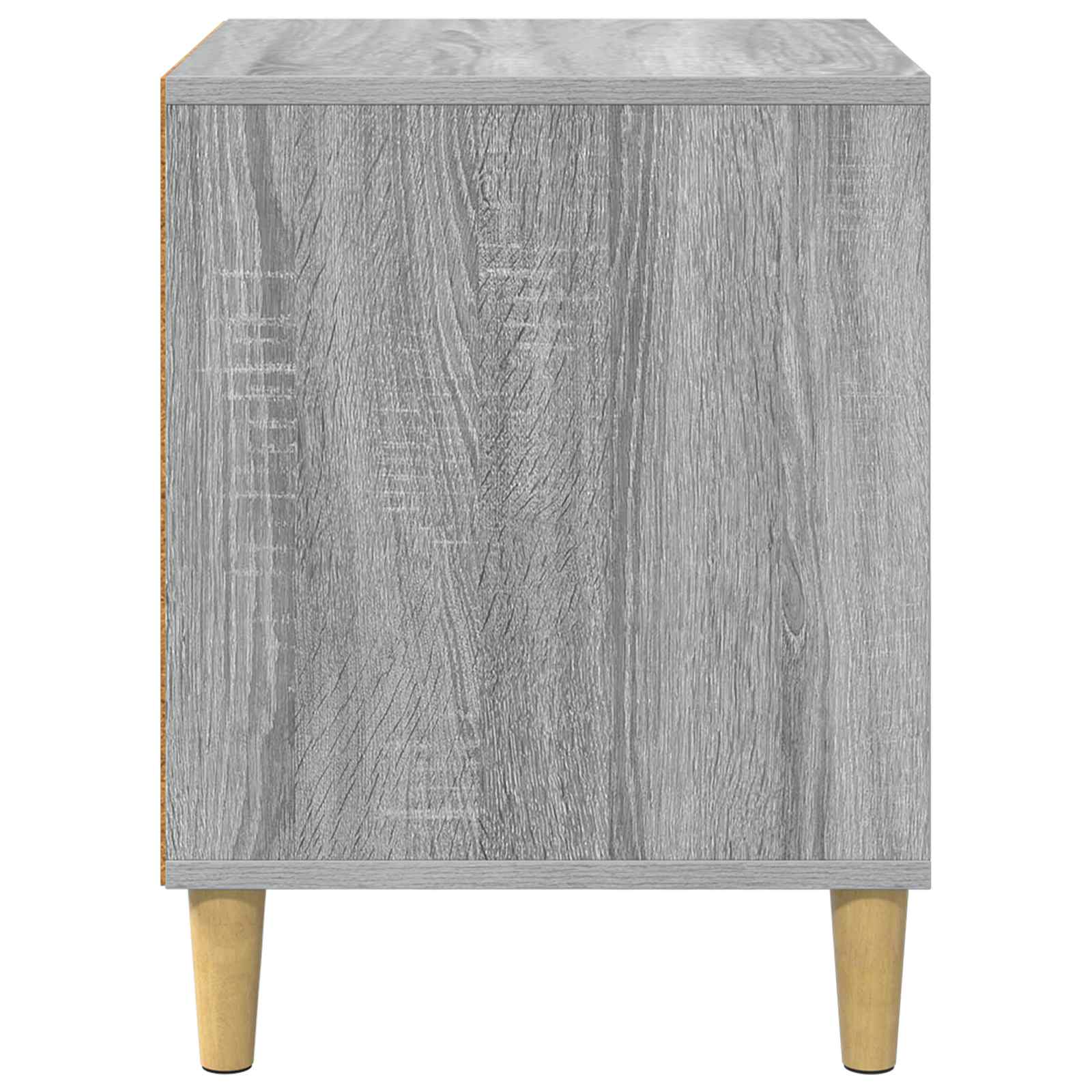 vidaXL Koty Dom Szary Sonoma 42,5 x 40 x 53 cm Materiał drewnopochodny