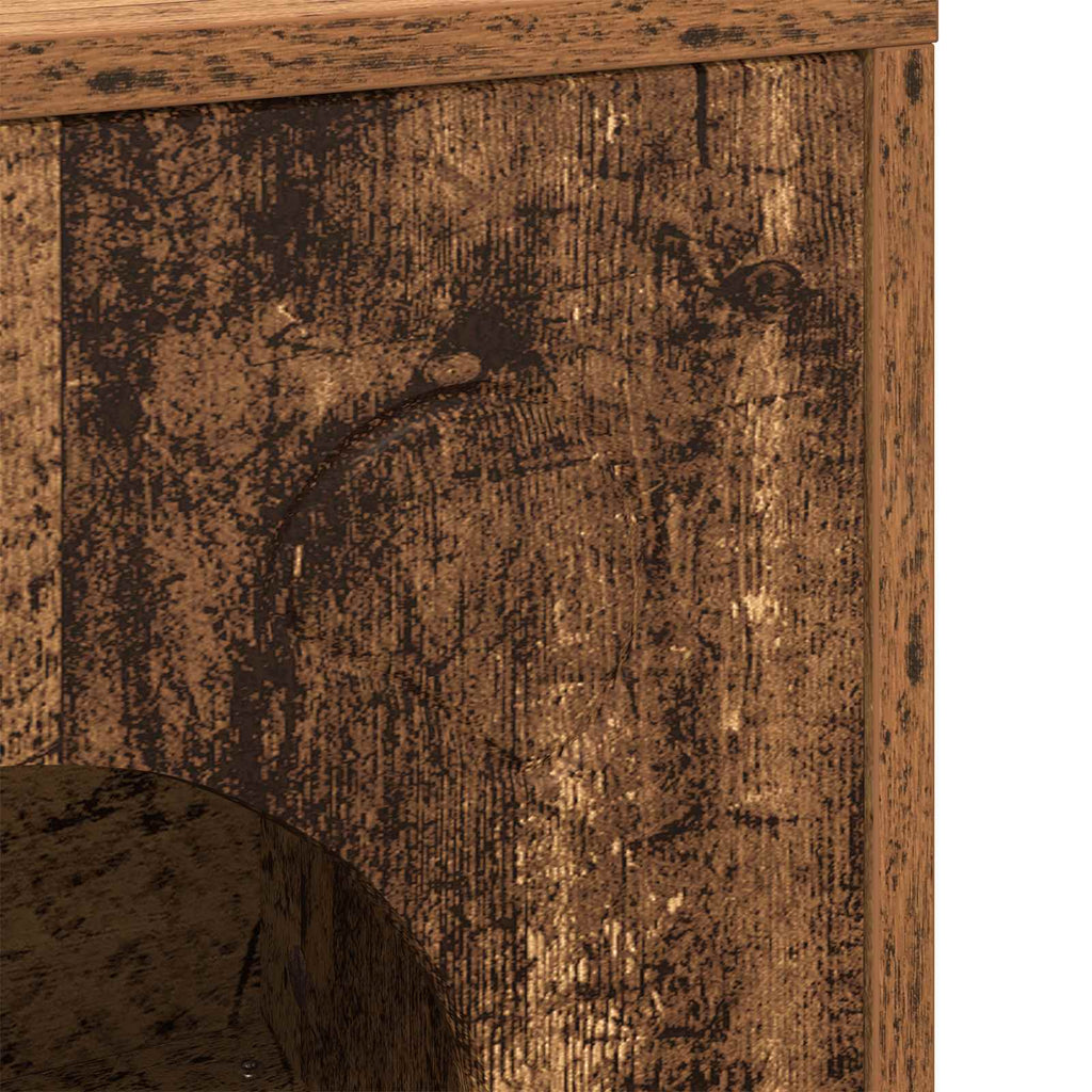 vidaXL Koty Dom Stare drewno 42,5 x 40 x 53 cm Materiał drewnopochodny