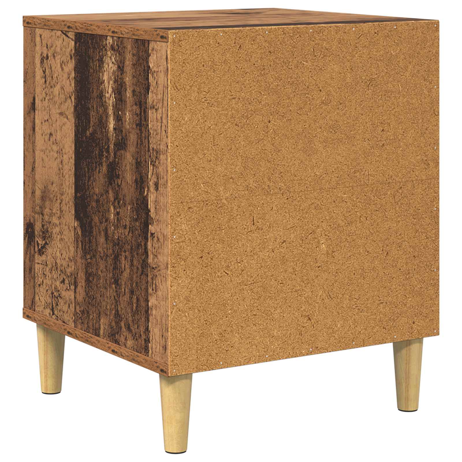 vidaXL Koty Dom Stare drewno 42,5 x 40 x 53 cm Materiał drewnopochodny