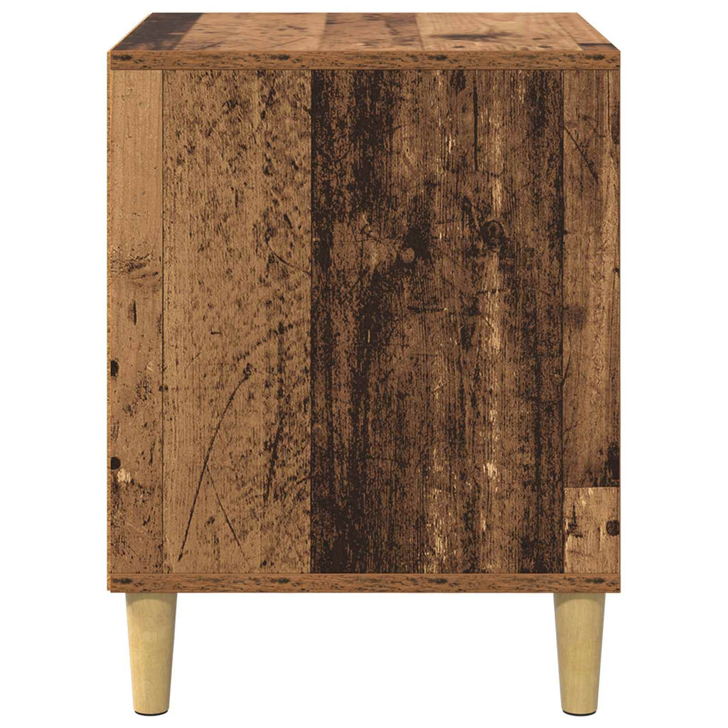 vidaXL Koty Dom Stare drewno 42,5 x 40 x 53 cm Materiał drewnopochodny