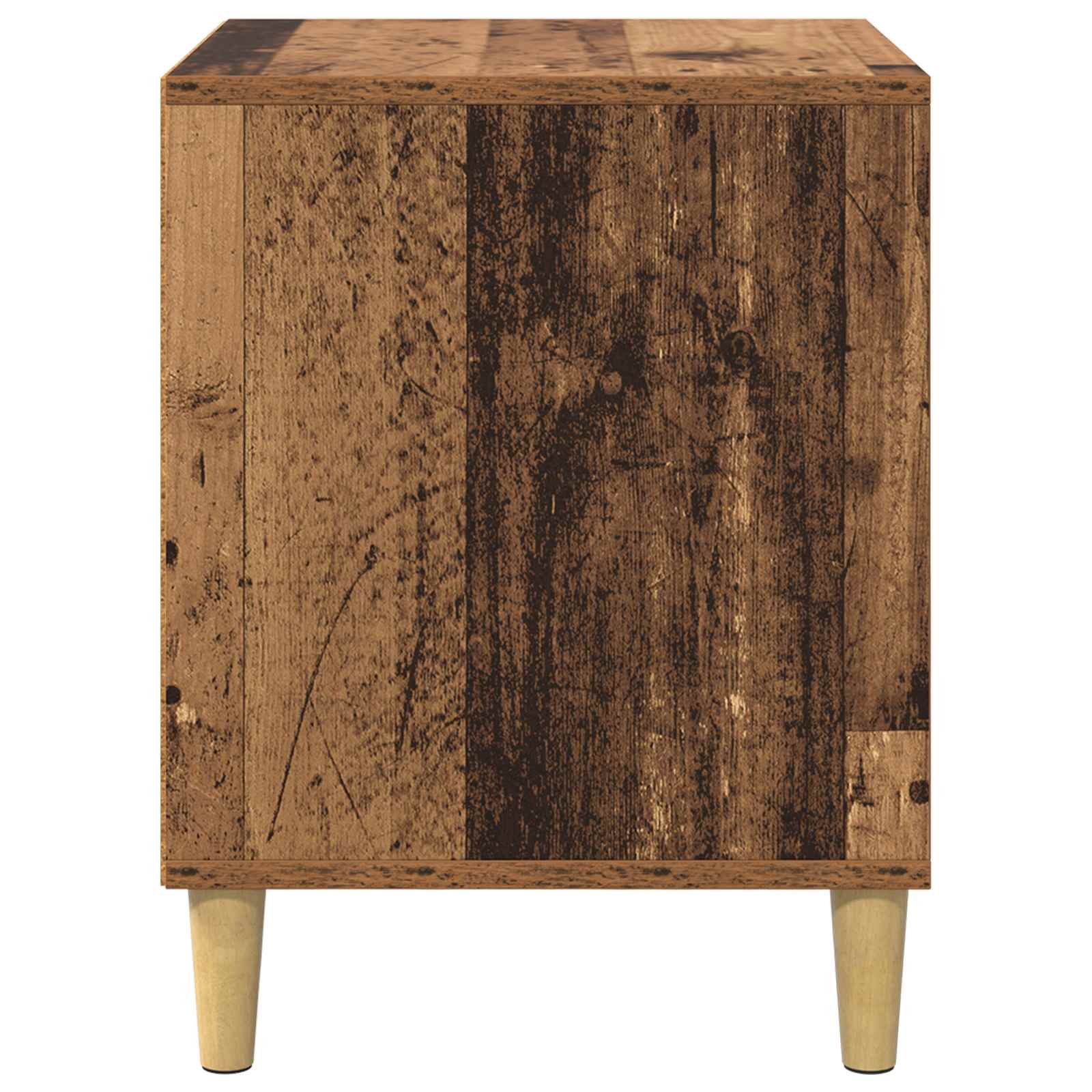 vidaXL Koty Dom Stare drewno 42,5 x 40 x 53 cm Materiał drewnopochodny