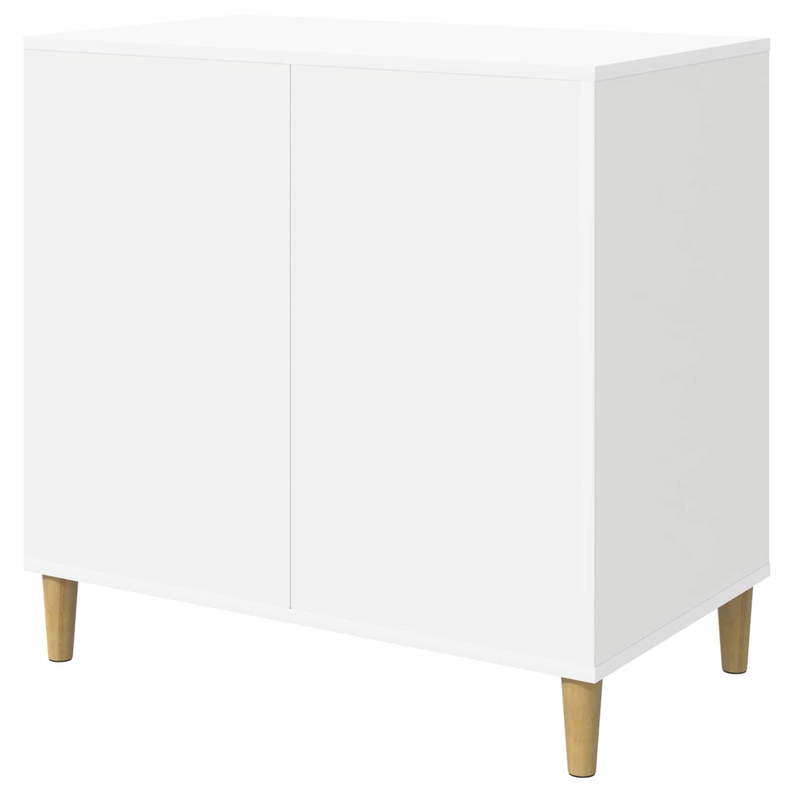 vidaXL Koty Dom Biały 72 x 42.5 x 70 cm Materiał drewnopochodny