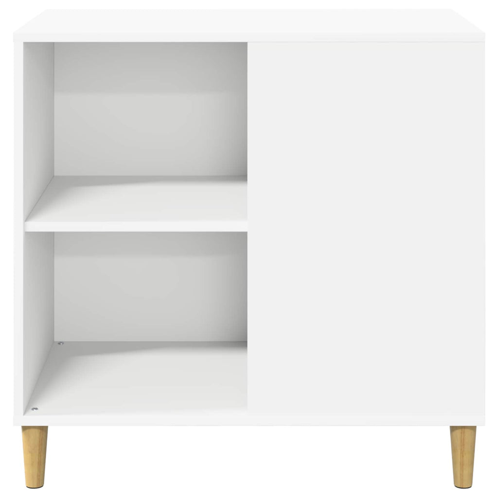 vidaXL Koty Dom Biały 72 x 42.5 x 70 cm Materiał drewnopochodny
